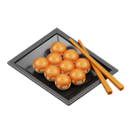 Запеченные роллы