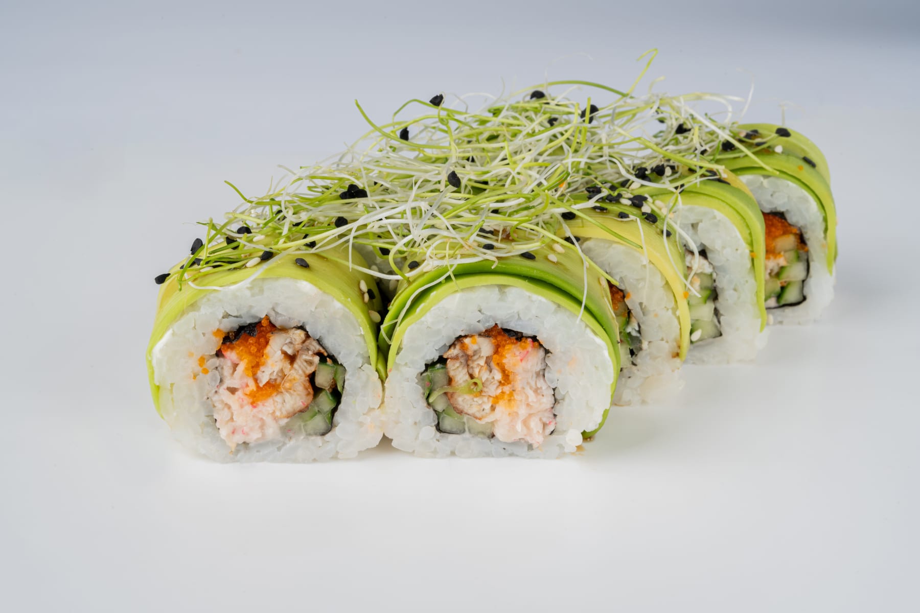 Доставка суші зелений дракон по Києву