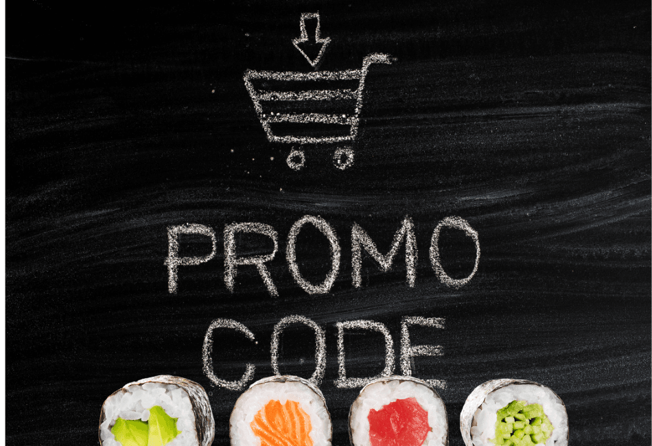 Де знайти промо коди на суші