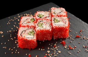 Суші Каліфорнія з лоосем