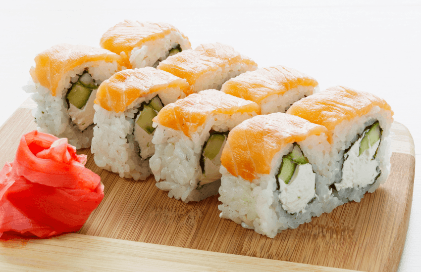 роли філадельфія з лососем - доставка по Києву