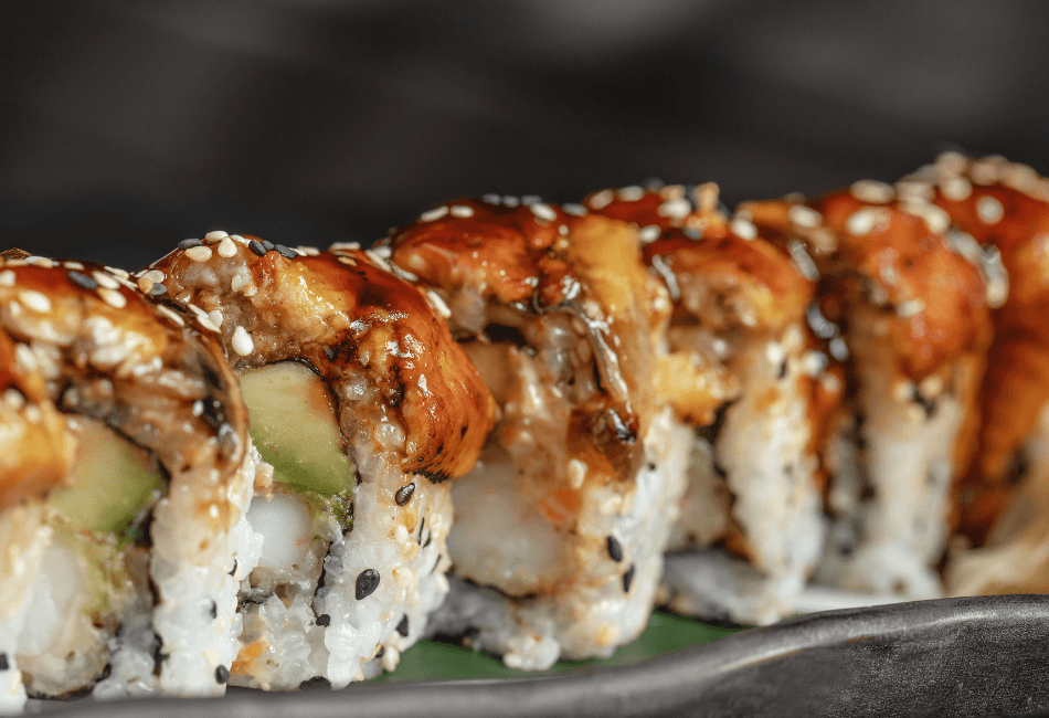 Легкий рецепт суші з вугрем