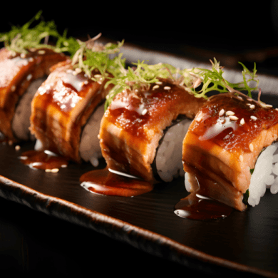 рецепт суші з вугрем