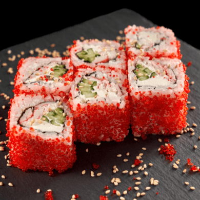 Суші Каліфорнія з лоосем