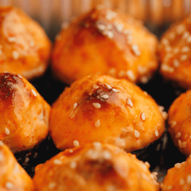 Запеченные суши с лососем в Киеве