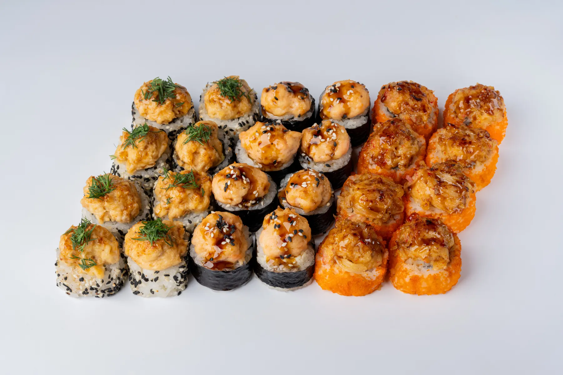 -set-sushi-hariachyj-sekret-1 Суші сет запечений