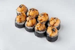 Замовити запечені роли з креветкою