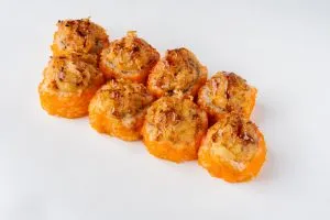 Замовити теплі роли з креветкою