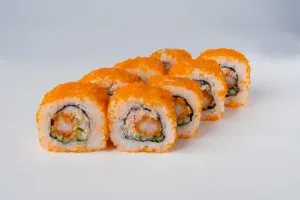 Каліфорнія з креветкою темпура