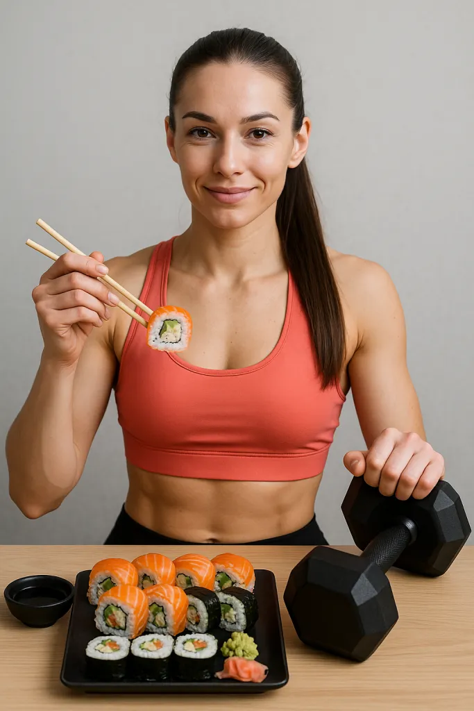 Фитнес та суші