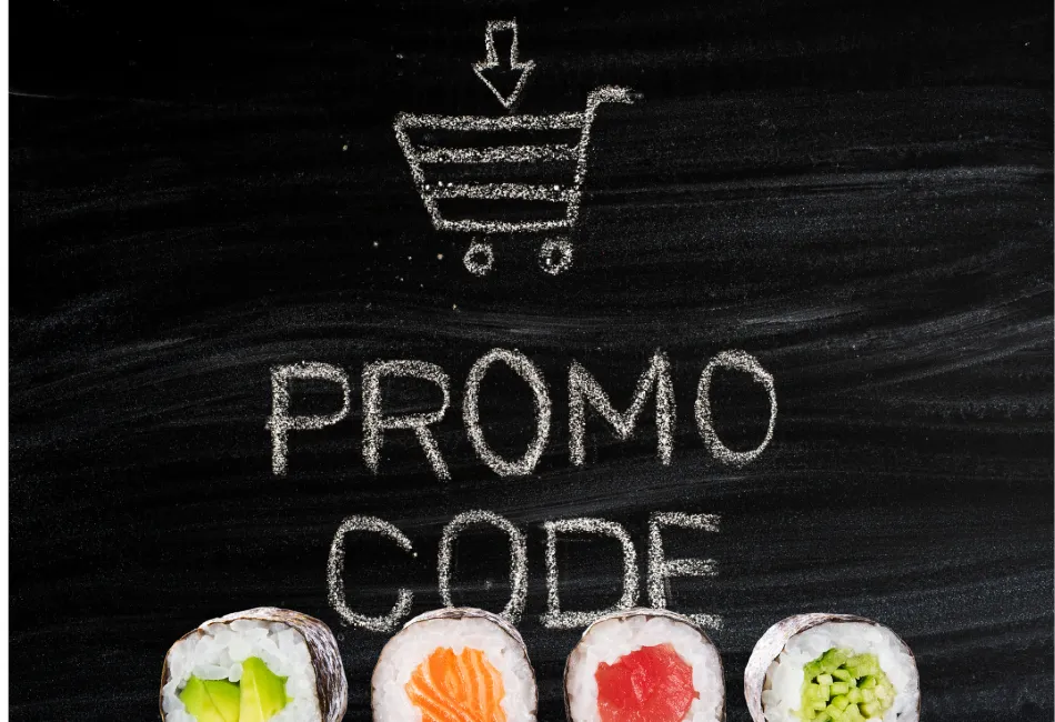 Де знайти промо коди на суші