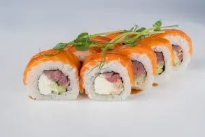 Суші червоний дракон