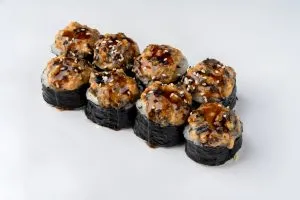 Замовити запечені роли з вугрем