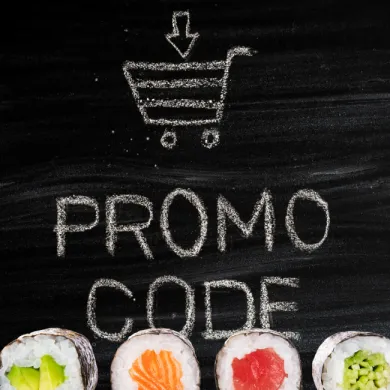 Де знайти промо коди на суші