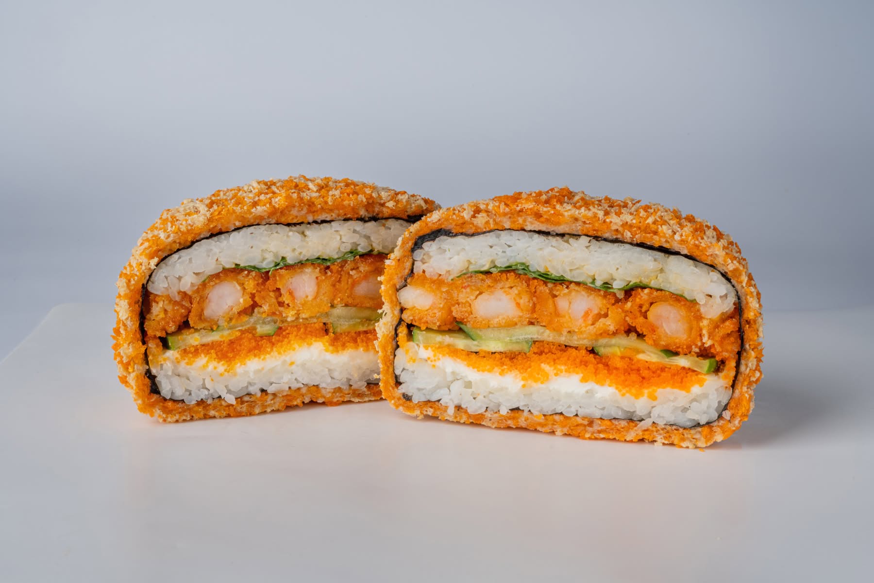 sushi-burger-s-krevetkoj-1 Суші бургер з креветкою Київ